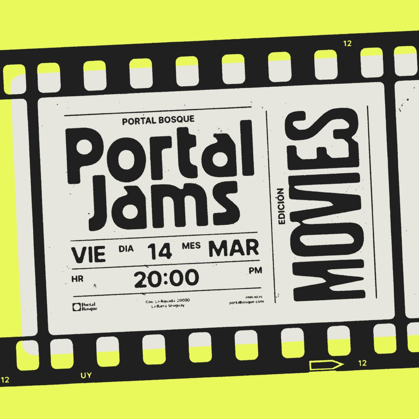 Portal Jam Marzo 2025