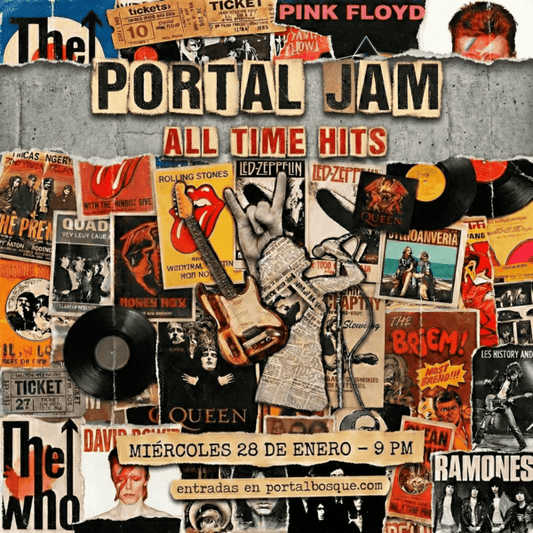 Portal Jam 28 Enero